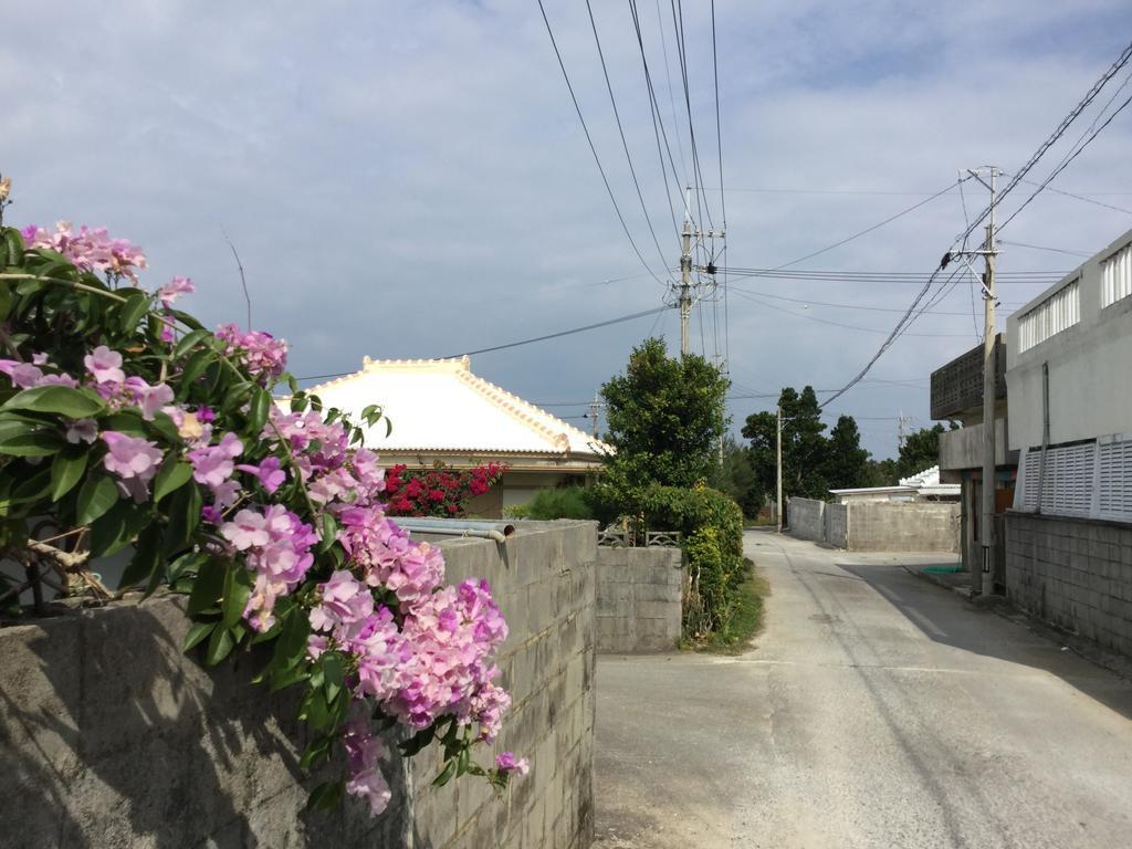 Sesoko Island Guest House Kafuu Village Motobu Bagian luar foto